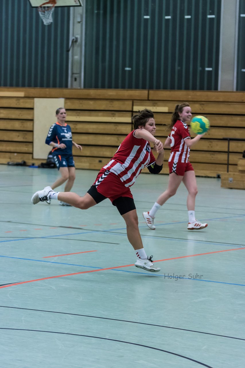 Bild 203 - Frauen Bramstedter TS - TSV Wattenbek 2 : Ergebnis: 20:24